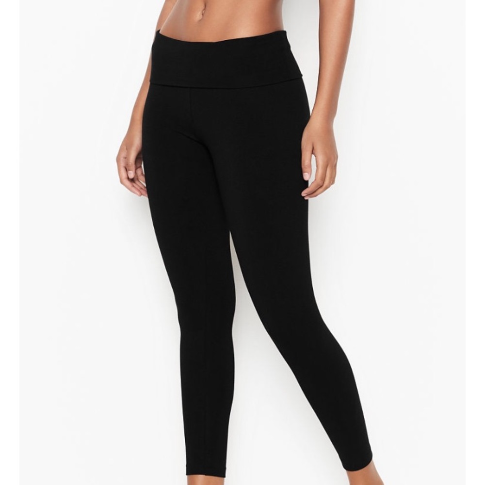 VICTORIA’S SECRET black leggings Women’s Sz S